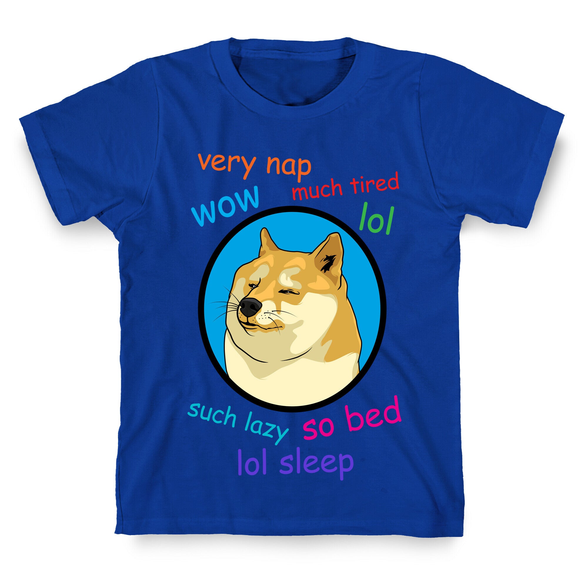Nap Doge T-Shirt